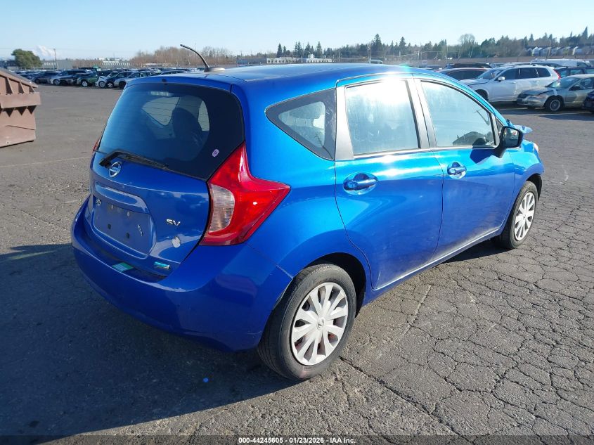 2016 Nissan Versa Note S (Sr)/S Plus/Sl/Sr/Sv