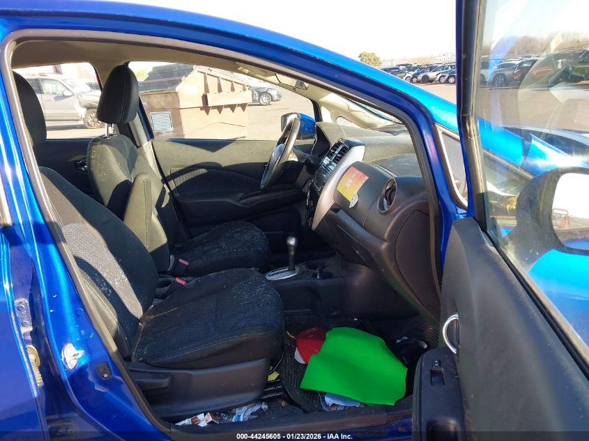 2016 Nissan Versa Note S (Sr)/S Plus/Sl/Sr/Sv