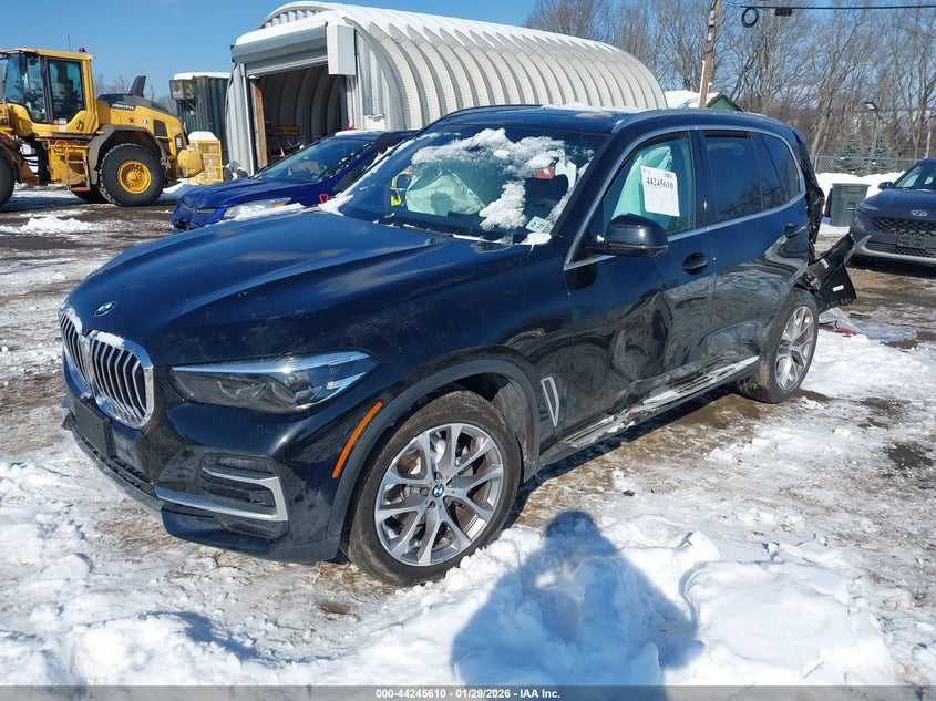 2022 BMW X5 xDrive40I