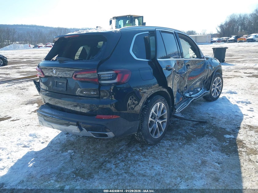 2022 BMW X5 xDrive40I