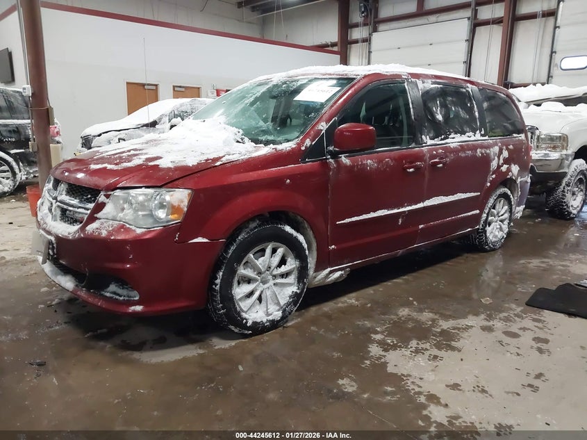 2014 Dodge Grand Caravan Sxt