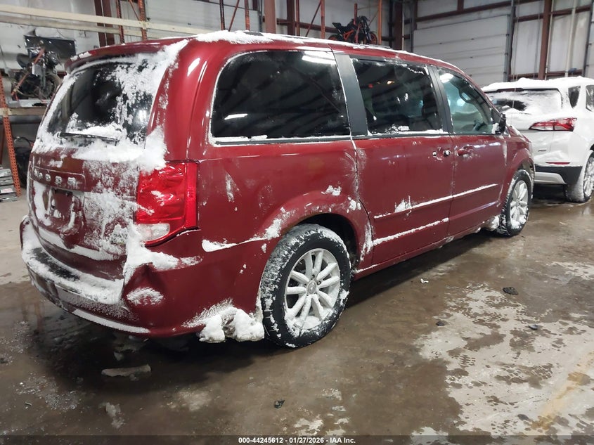 2014 Dodge Grand Caravan Sxt