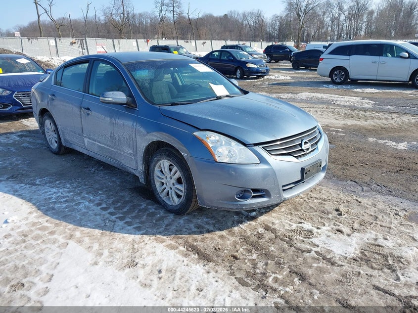 2010 Nissan Altima Hybrid