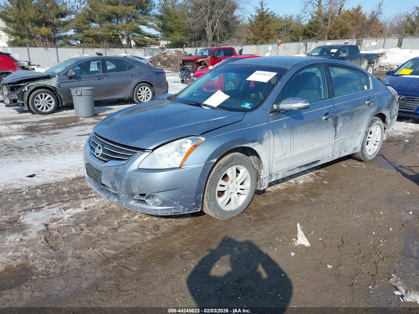 2010 Nissan Altima Hybrid
