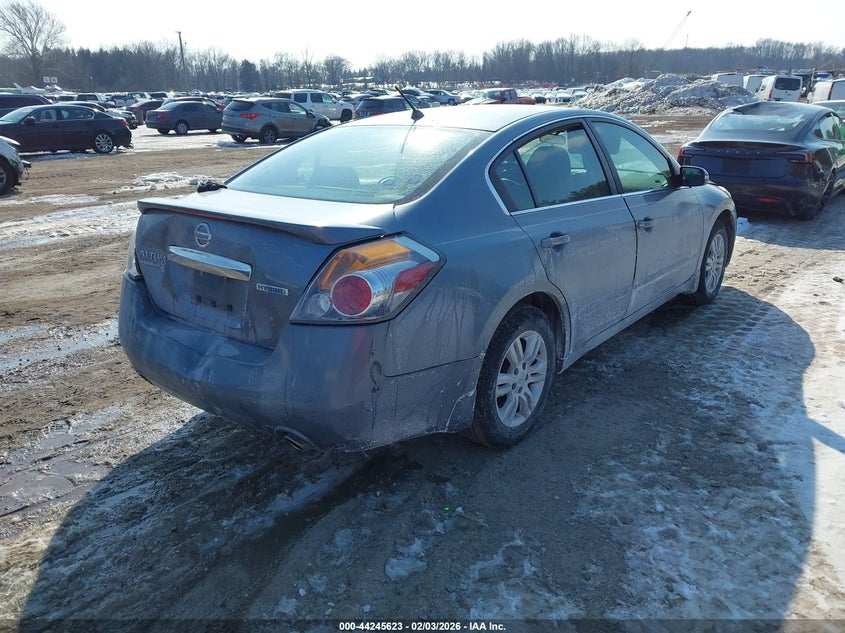 2010 Nissan Altima Hybrid