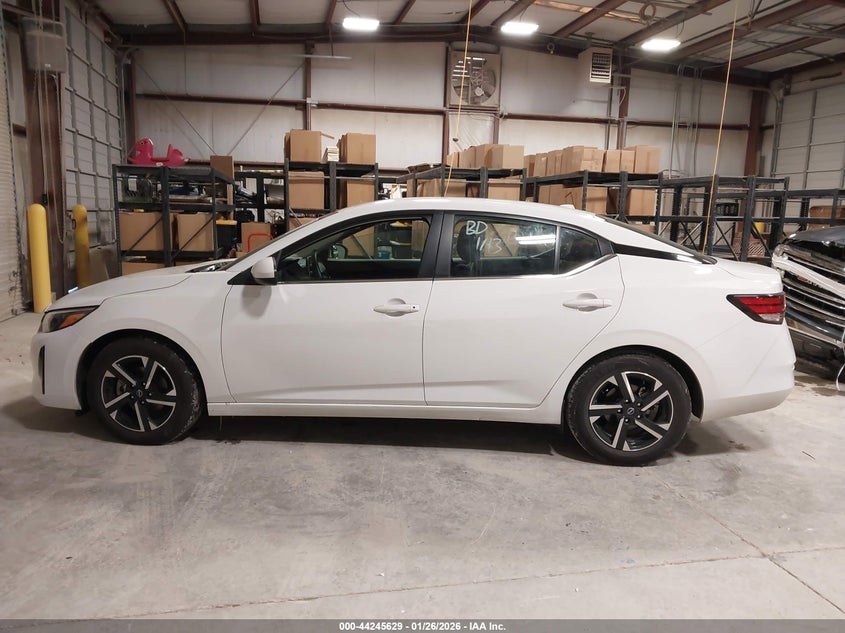 VIN 3N1AB8CV9RY261671 2024 NISSAN SENTRA SV XTRONIC CVT