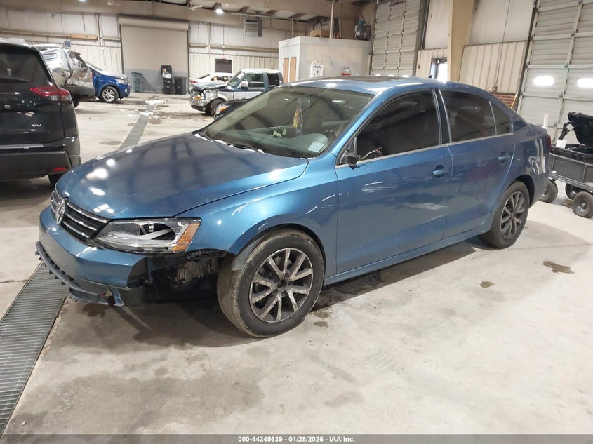2017 Volkswagen Jetta 1.4T Se