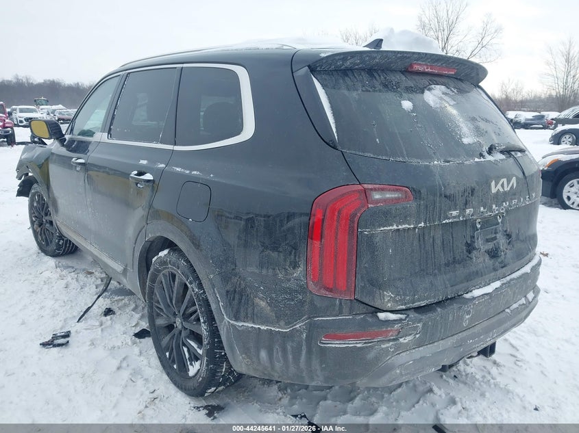 2022 Kia Telluride Sx