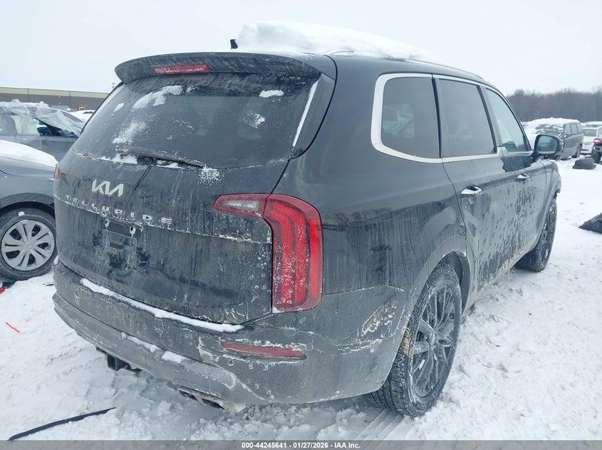 2022 Kia Telluride Sx