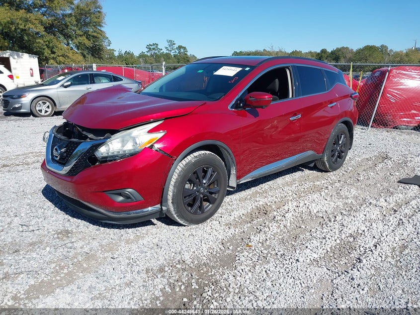 2017 Nissan Murano Sv
