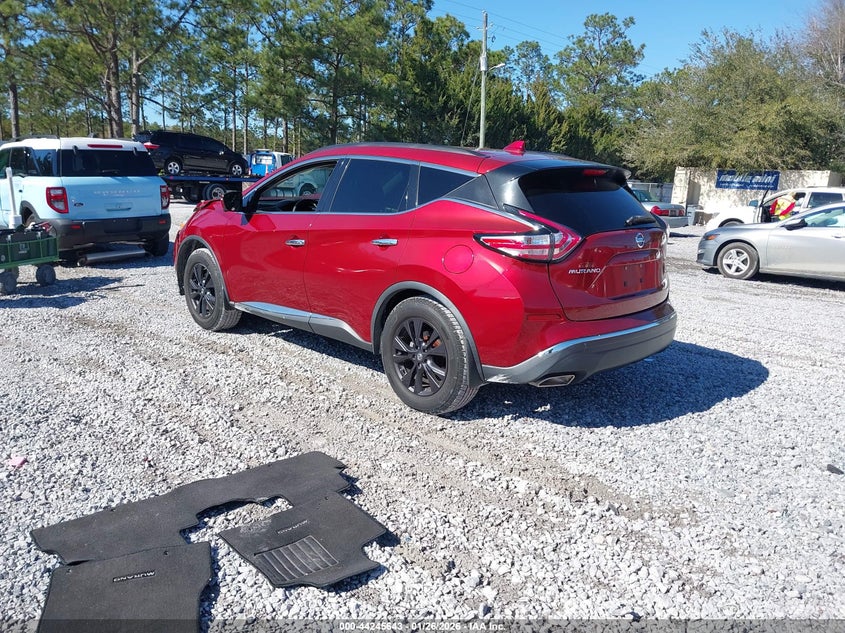 2017 Nissan Murano Sv