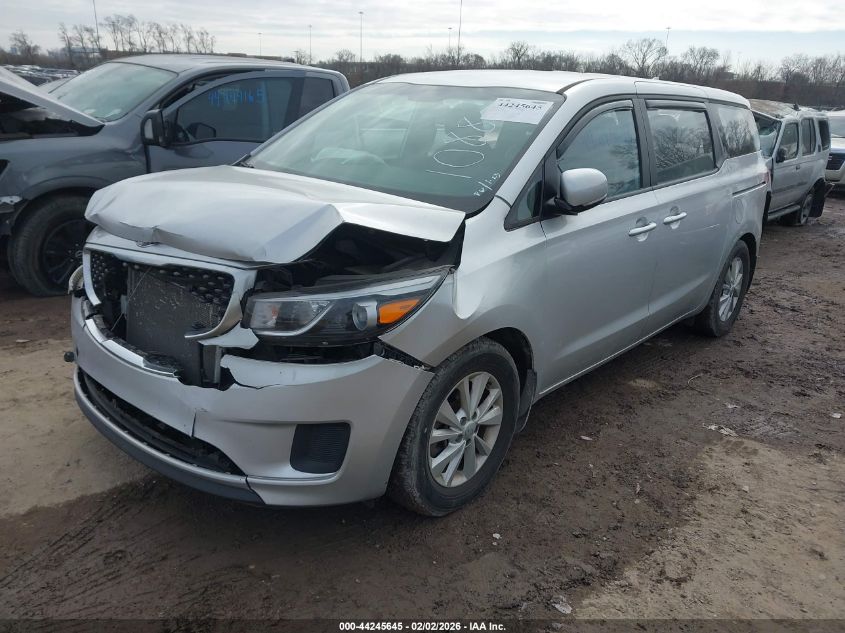 2015 Kia Sedona L