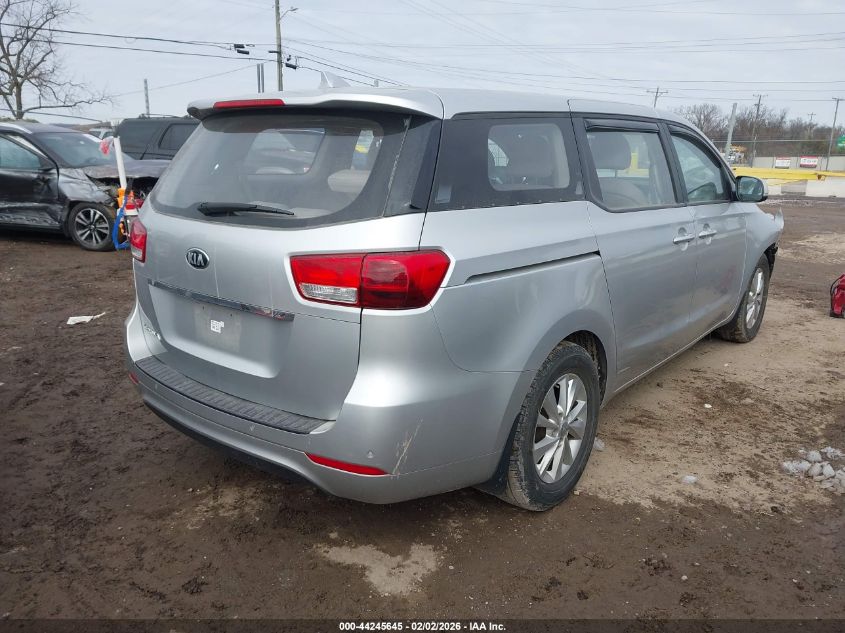 2015 Kia Sedona L