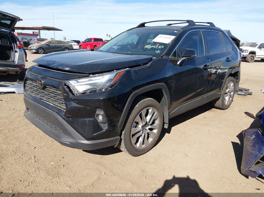 2024 Toyota Rav4 Xle Premium
