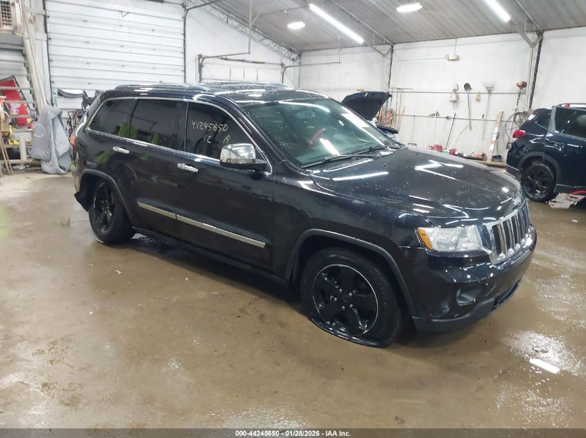 2012 Jeep Grand Cherokee