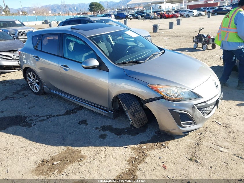 2010 Mazda Mazda3 S Sport