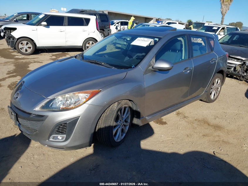 2010 Mazda Mazda3 S Sport