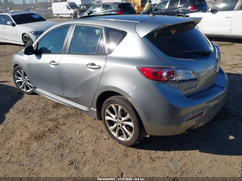 2010 Mazda Mazda3 S Sport