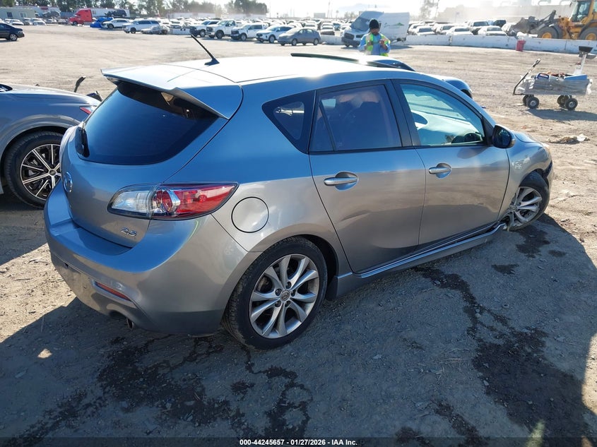 2010 Mazda Mazda3 S Sport