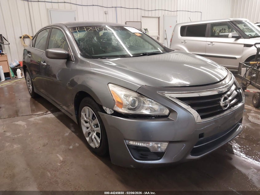 2014 Nissan Altima 2.5/2.5 S/2.5 Sl/2.5 Sv