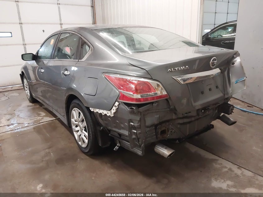 2014 Nissan Altima 2.5/2.5 S/2.5 Sl/2.5 Sv