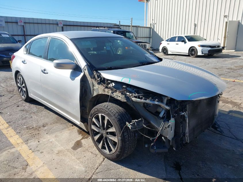 2018 Nissan Altima 2.5 Sv