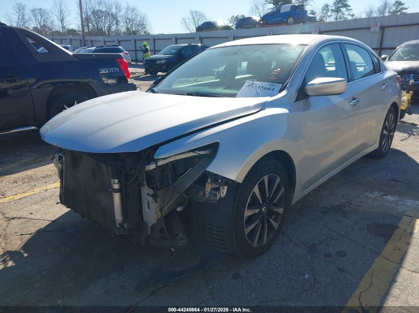 2018 Nissan Altima 2.5 Sv