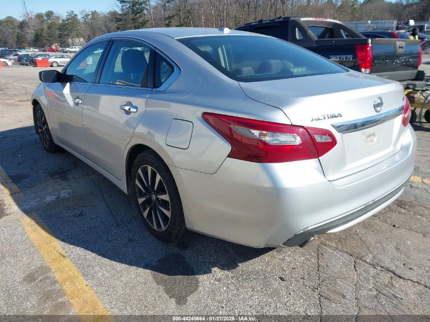2018 Nissan Altima 2.5 Sv
