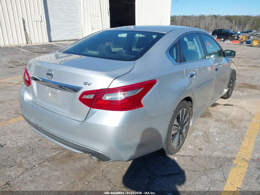 2018 Nissan Altima 2.5 Sv