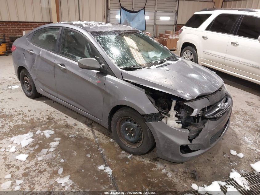 2016 Hyundai Accent Se