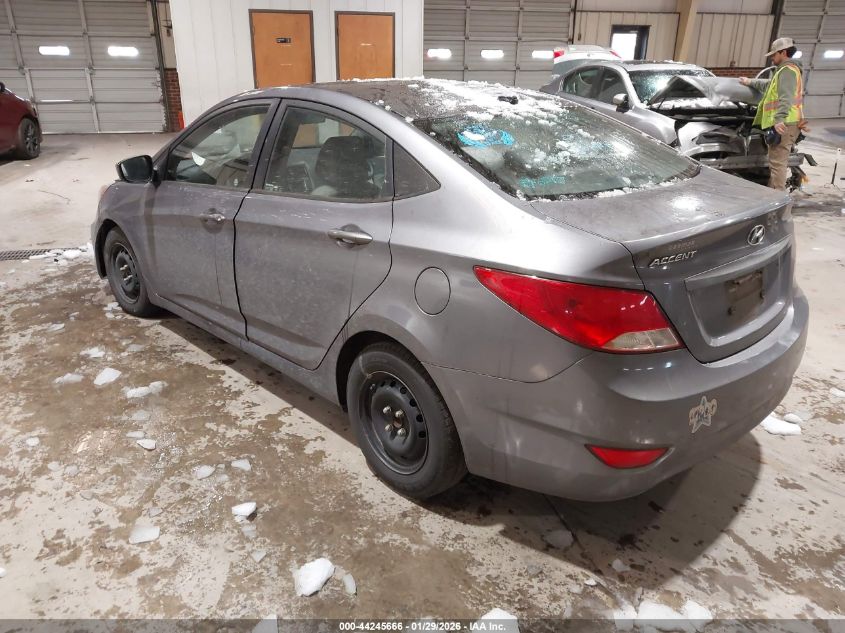 2016 Hyundai Accent Se