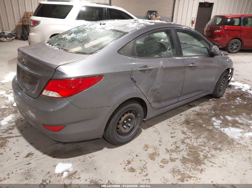 2016 Hyundai Accent Se
