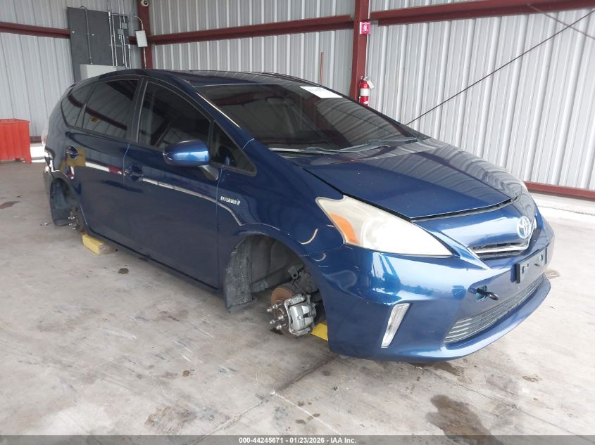 2012 Toyota Prius V