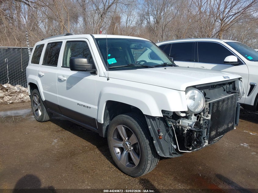 2016 Jeep Patriot High Altitude Edition