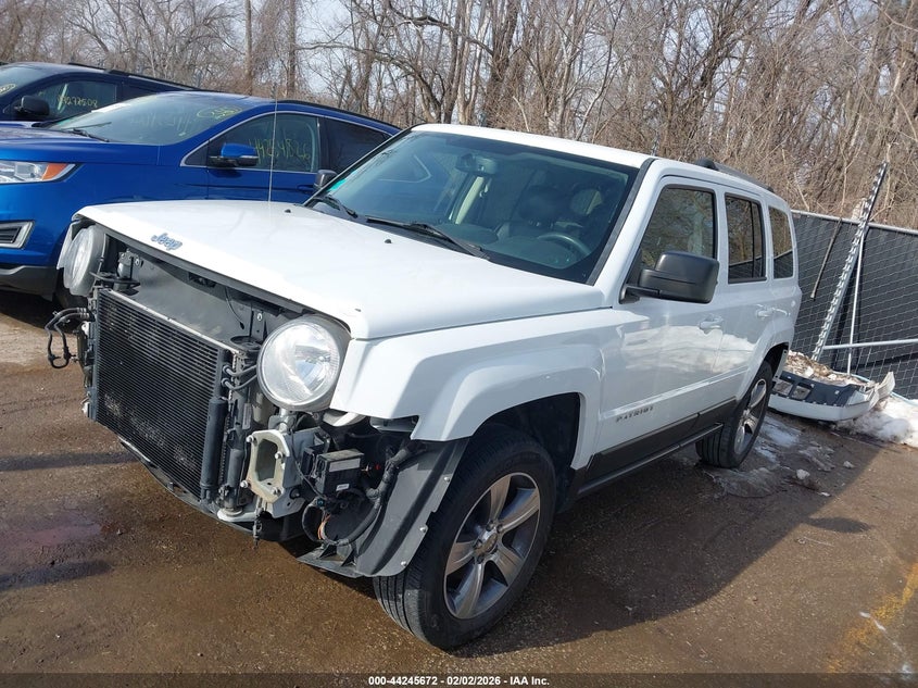 2016 Jeep Patriot High Altitude Edition