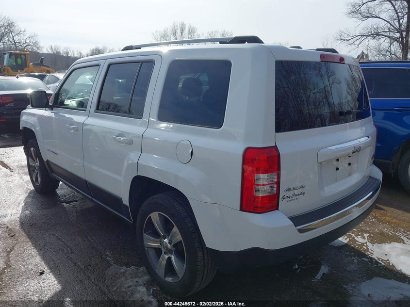 2016 Jeep Patriot High Altitude Edition