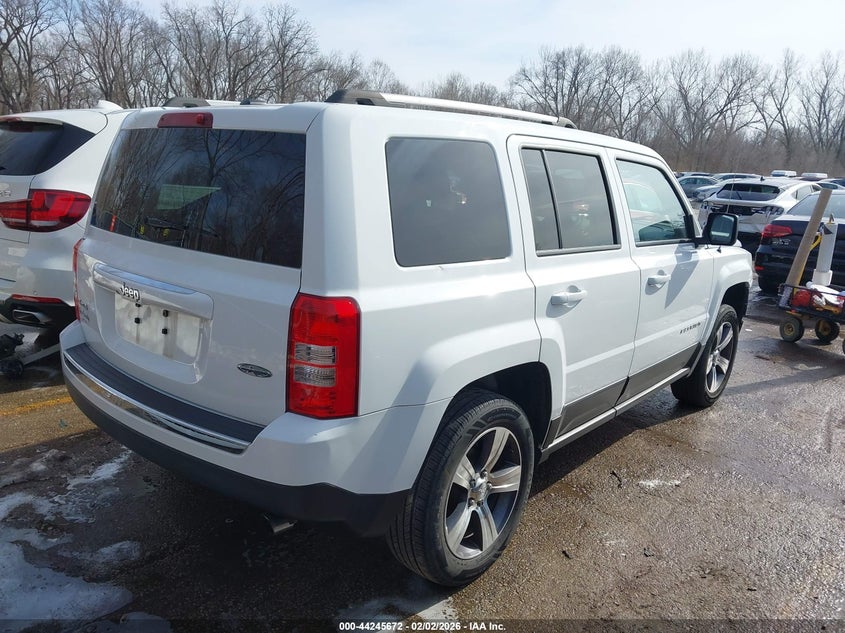 2016 Jeep Patriot High Altitude Edition