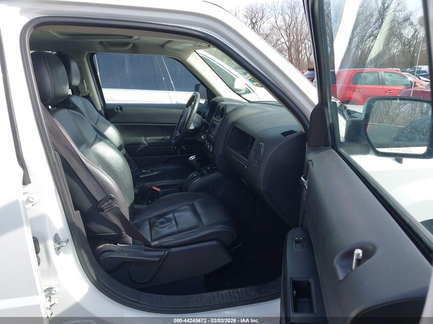 2016 Jeep Patriot High Altitude Edition