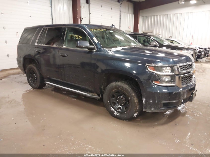 2018 Chevrolet Tahoe Commercial Fleet