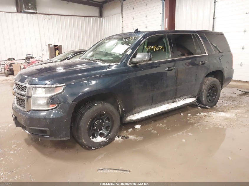 2018 Chevrolet Tahoe Commercial Fleet