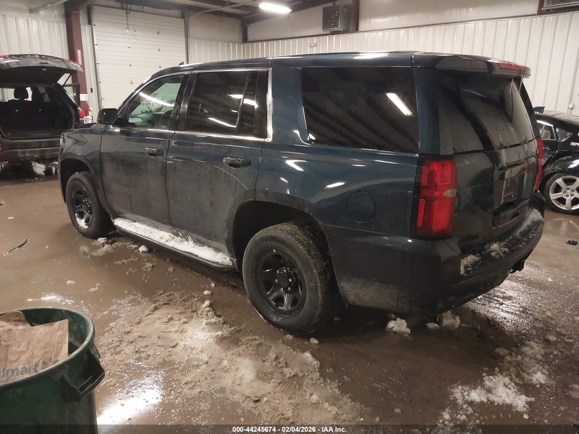 2018 Chevrolet Tahoe Commercial Fleet