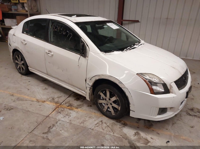 2011 Nissan Sentra 2.0Sr