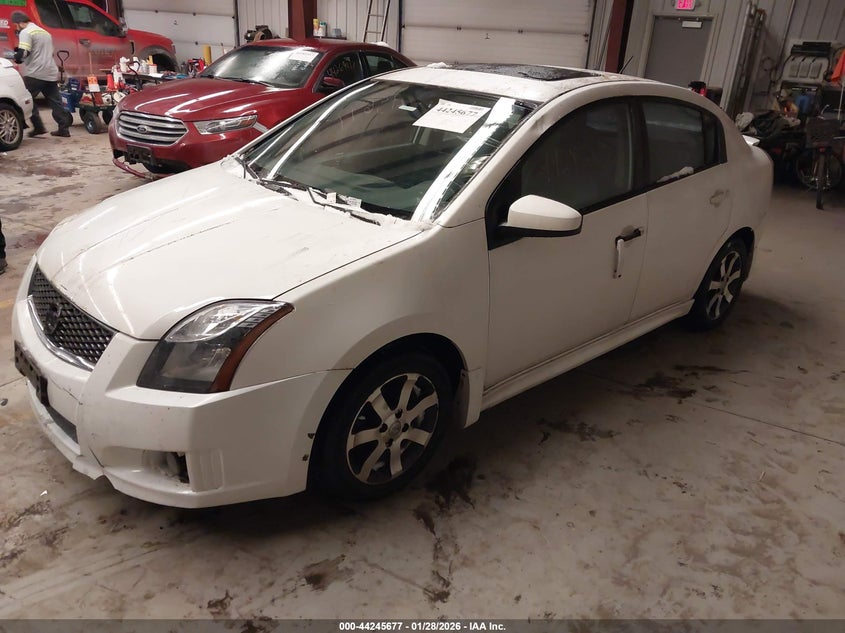 2011 Nissan Sentra 2.0Sr