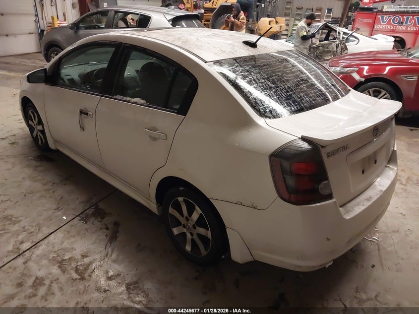 2011 Nissan Sentra 2.0Sr