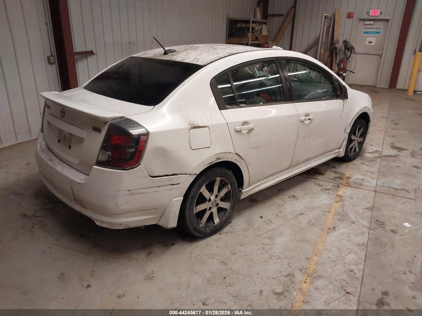 2011 Nissan Sentra 2.0Sr