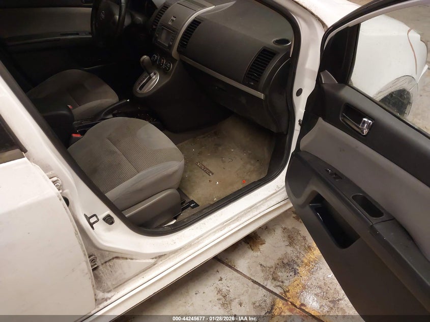 2011 Nissan Sentra 2.0Sr