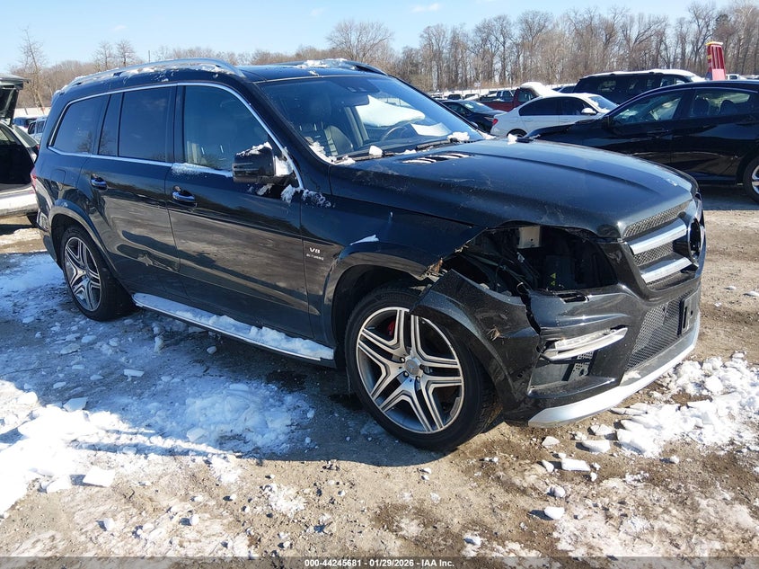 2014 Mercedes-Benz Gl 63 Amg 4Matic