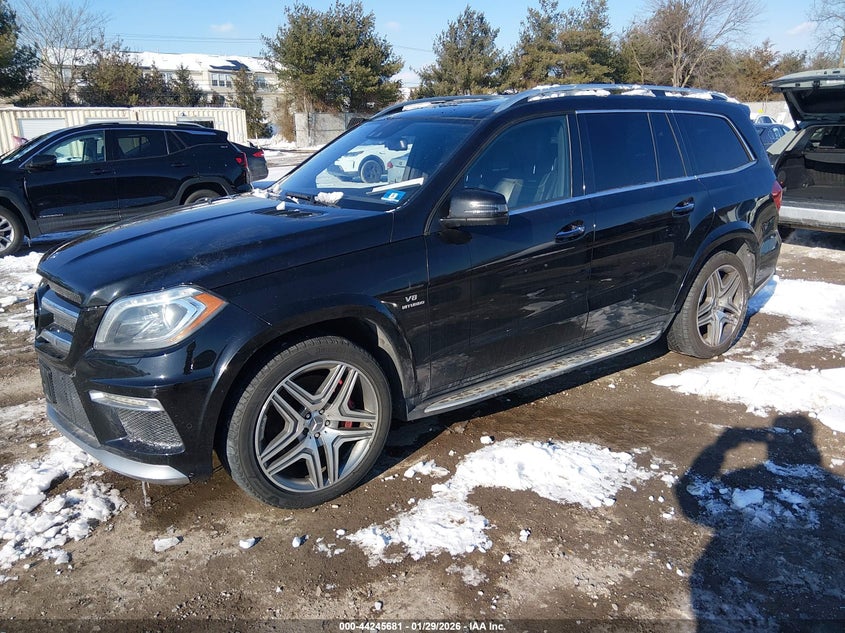 2014 Mercedes-Benz Gl 63 Amg 4Matic