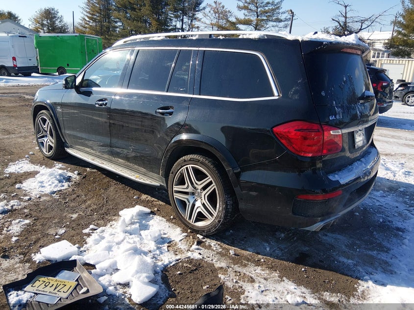 2014 Mercedes-Benz Gl 63 Amg 4Matic