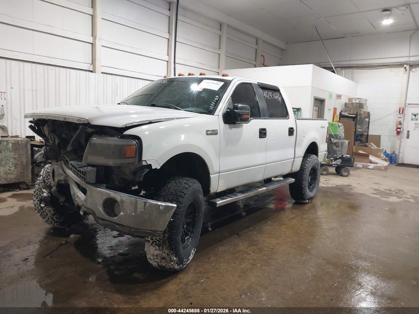 2007 Ford F-150 Fx4/Lariat/Xlt